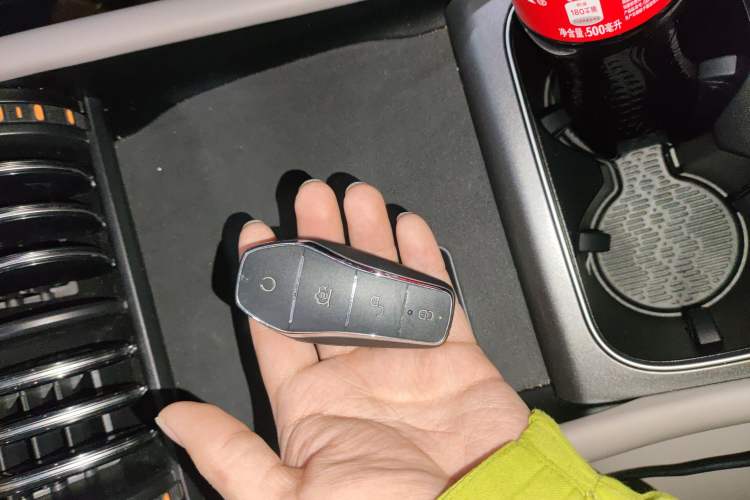 Used BYD Yuan PLUS 2025 Intelligent Driving Version 510 KM Beyond-Grade Edition
