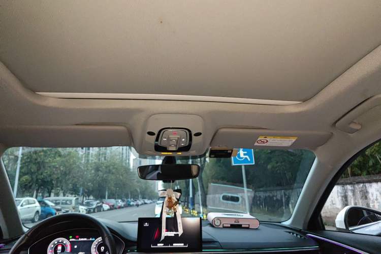 Used Audi A4L 2020 40 TFSI Fashion Dynamic Model Headliner