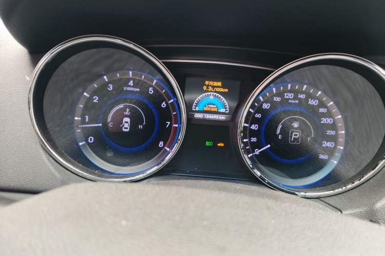 Used Hyundai Sonata 2013 2.4L Automatic Leading Edition China IV Standard Instrument Cluster