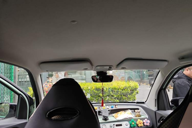 Used Wuling Hongguang MINIEV 2022 Macaron Fashion Model Lithium Iron Phosphate Headliner