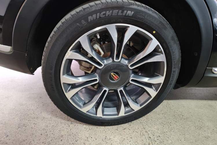 Used Hongqi HS5 2019 2.0T Smart Connect Flagship All-Wheel-Drive Version