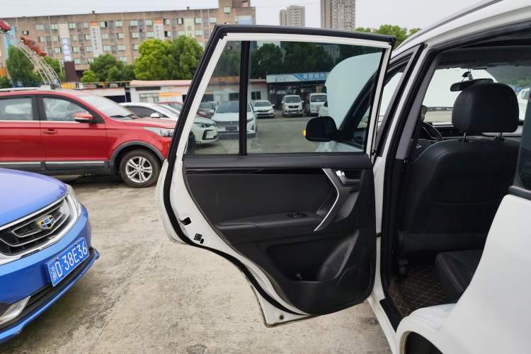 Used Chery Tiggo 3 2016 1.6L CVT ZhiShang Edition