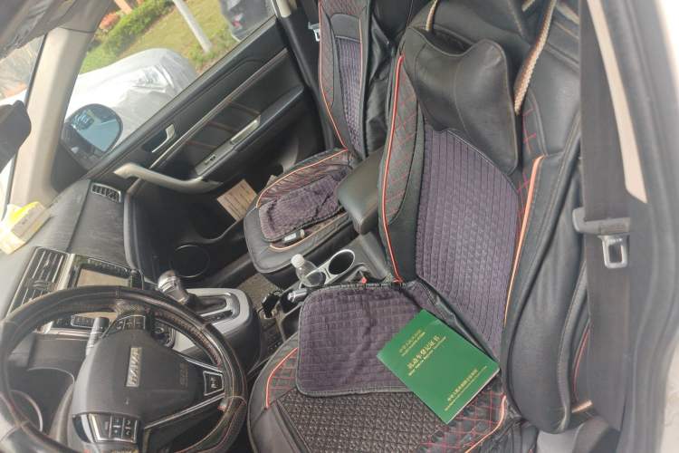 Used Haval H6 2017 Red-Label Sport Edition 1.5T Automatic Two-Wheel Drive Luxury Model