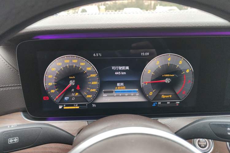 Used Mercedes-Benz E-Class 2019 E 200 L 4MATIC Instrument Cluster