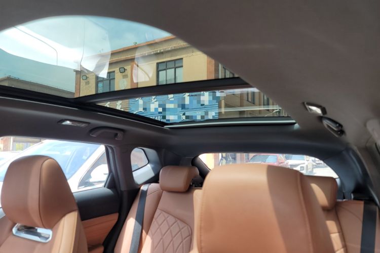 Used CHANGAN UNI-Z New Energy 2024 Blue Whale Smart Electric iDD 125km Beyond Edition
