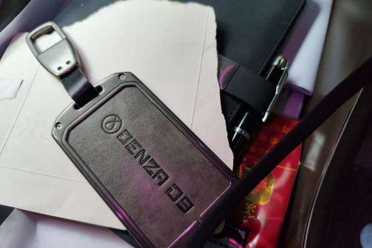 Used Denza D9 2022 DM-i 970 Four-Wheel Drive Flagship Model
