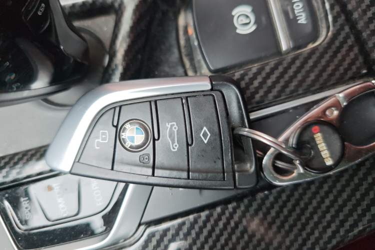 Used BMW X4 2021 xDrive 25i M Sport Package Vehicle Key