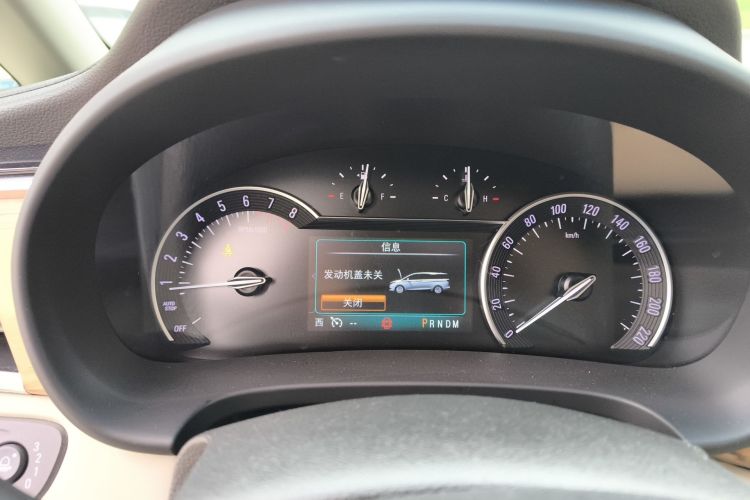 Used Buick GL8 2017 ES 28T Comfort Model China V Standard Instrument Cluster