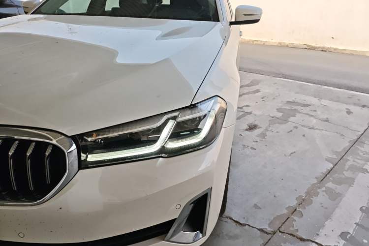 Used BMW 5 Series 2021 530Li Leading Luxury Package Left Front Headlight