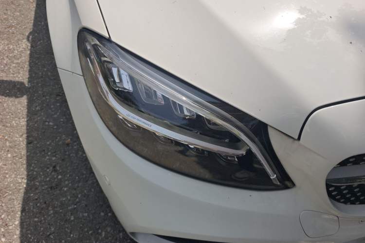 Used Mercedes-Benz C-Class 2019 C 260 L Sport Edition Right Front Headlight