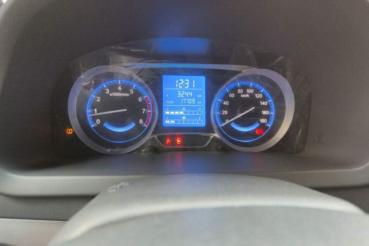 Used BAIC Changhe Wagon R X5 2020 1.4L Comfort Model
