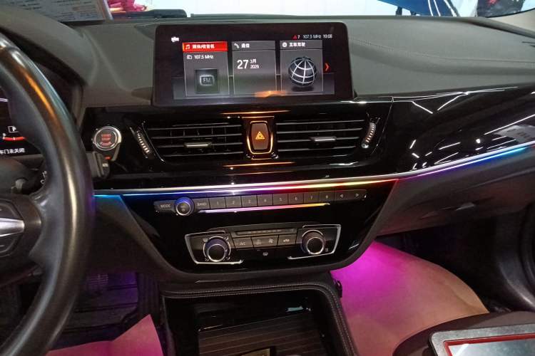 Used BMW 1 Series 2021 120i M Sport Night Edition Audio And AC Panel