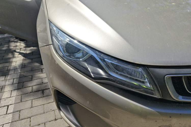 Used Geely Auto Emgrand GL 2019 1.4T CVT Elite Smart Edition
