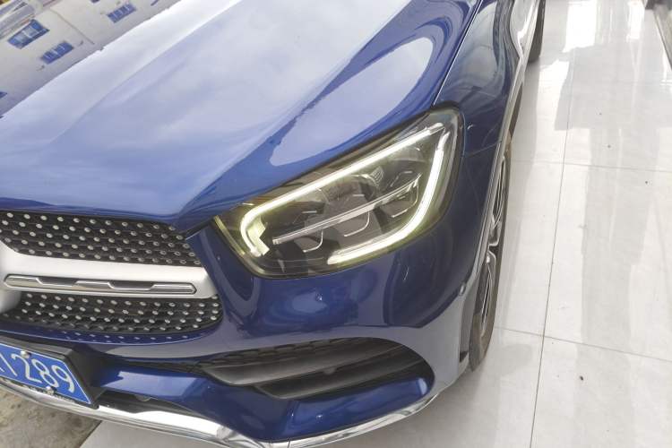 Used Mercedes-Benz GLC 2020 Facelifted GLC 260 L 4MATIC Dynamic Edition Left Front Headlight