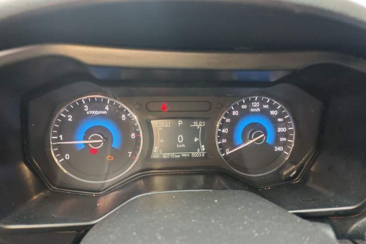 Used Dongfeng Fengon 580 2017 1.5T CVT Luxury Model