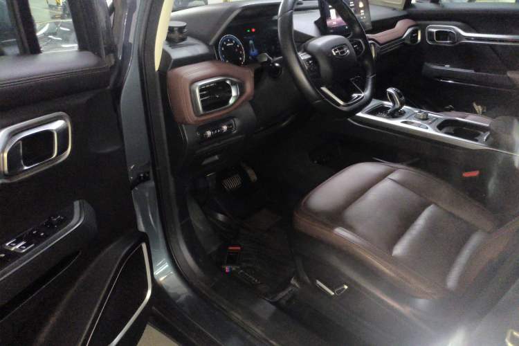 Used Geely Auto Haoyue 2022 1.8TD Automatic Prestige 7-Seater Driver Seat