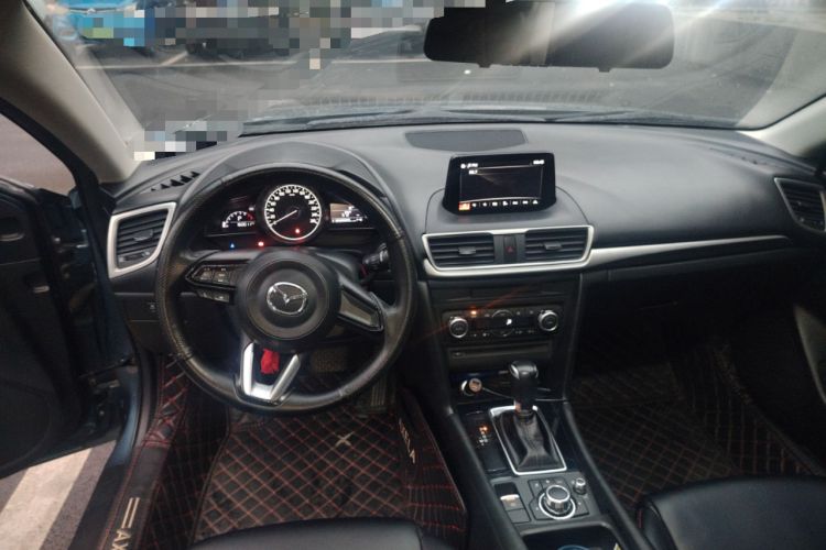 Used Mazda 3 Axela 2017 Sedan 1.5L Automatic Luxury Model China VI Standard