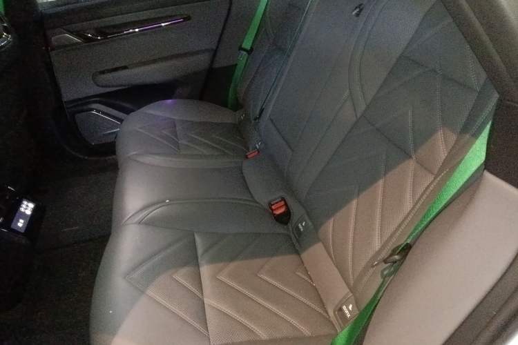 Used Zeekr 001 2023 ME Edition 100 kWh Left Rear Seat