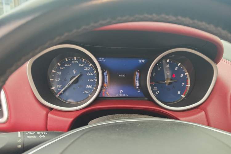 Used Maserati Ghibli 2018 Revised Version 3.0T Standard Edition Instrument Cluster