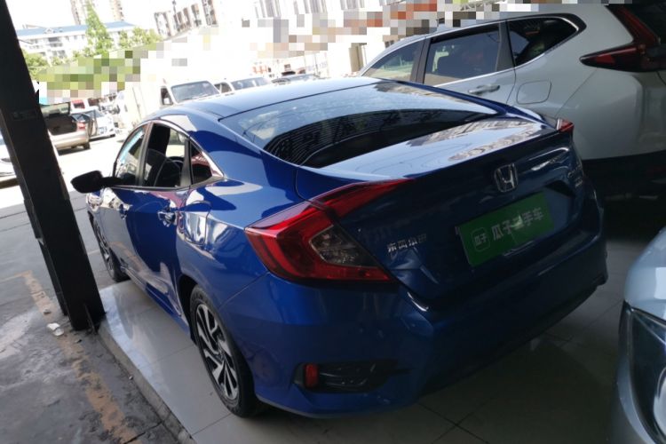 Used Honda Civic 2016 220TURBO CVT Luxury Edition
