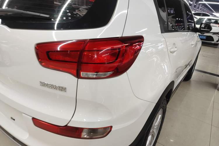 Used Kia Sportage R 2015 2.0L Automatic Two-Wheel Drive GL