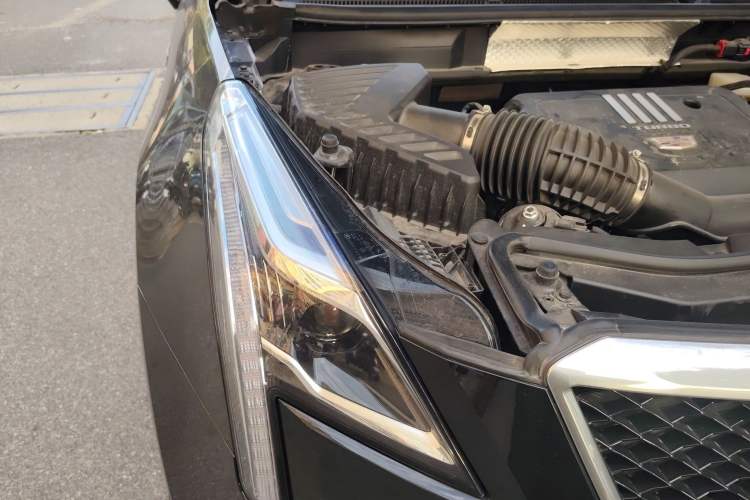 Used Cadillac XT5 2023 2.0T Four-Wheel Drive Prestige Version (Ultimate Edition)
