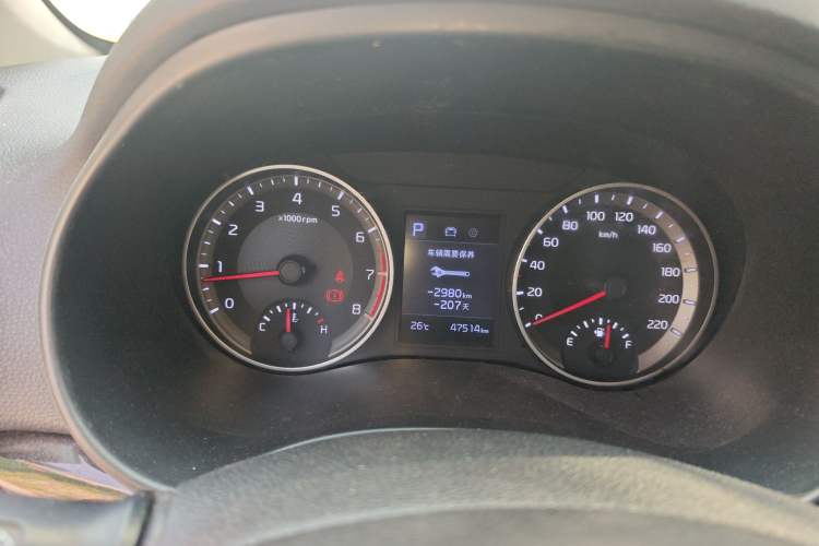 Used Kia kx1 Stonic 2019 1.4L Automatic Fun Edition China VI Instrument Cluster