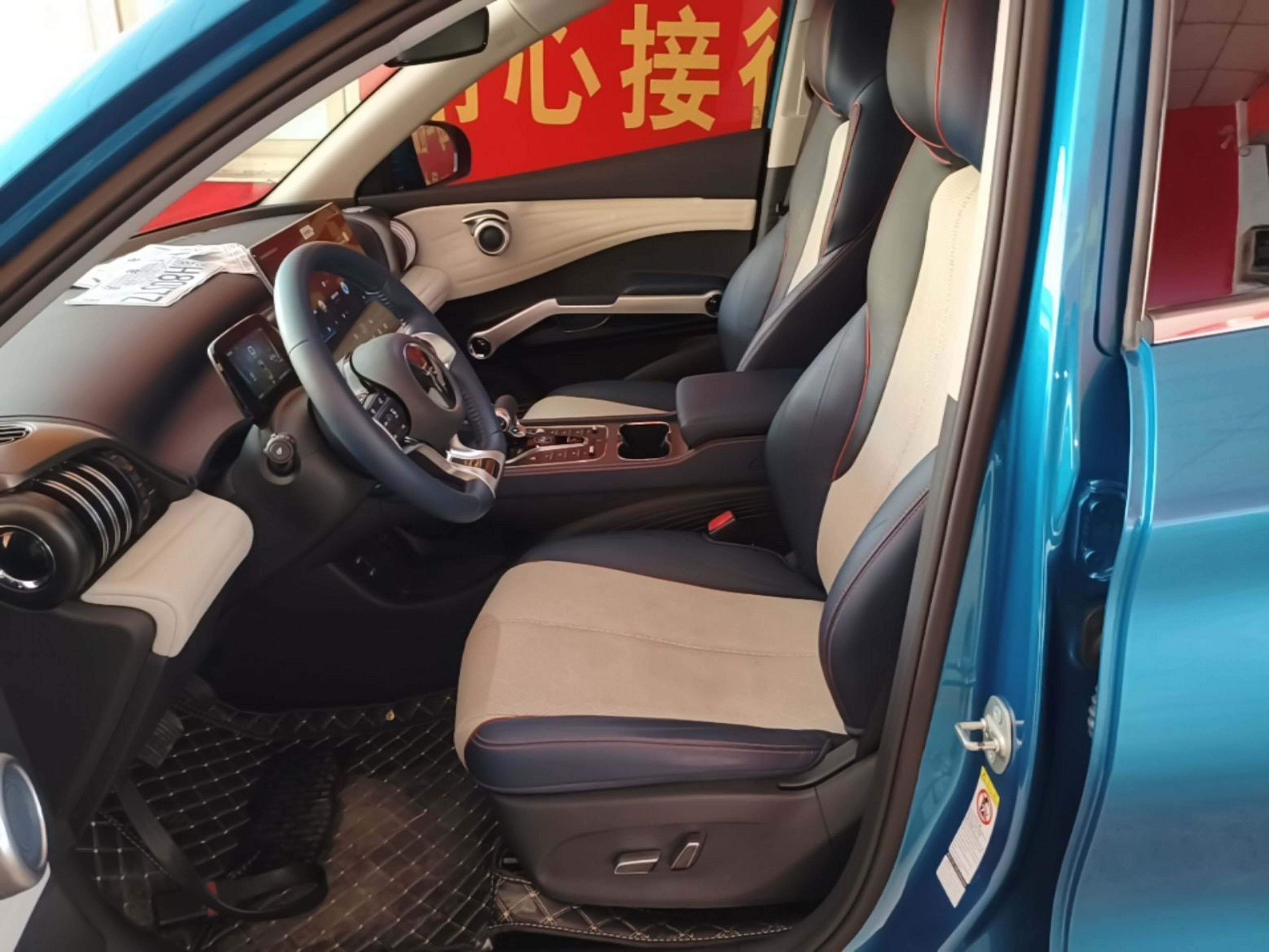 Interior delantero
