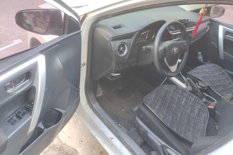 Used Toyota Levin 2017 Revised 185T CVT Elite Edition China V Standard
