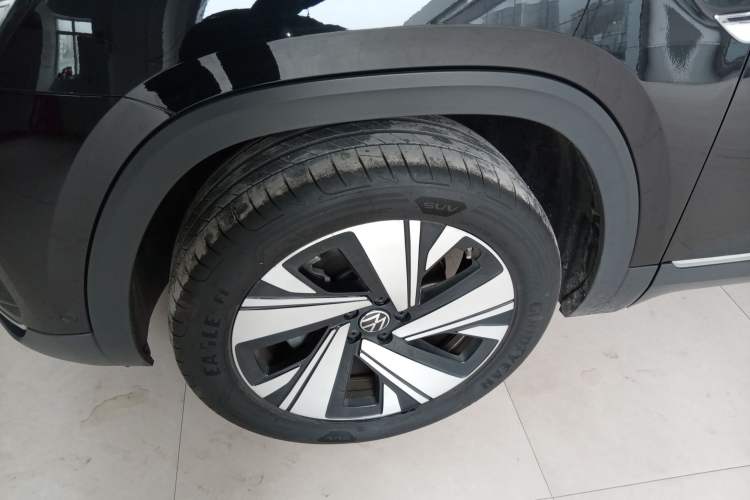 Used Volkswagen Teramont 2024 380TSI Four-Wheel Drive Prestige Luxury Edition Exterior 4