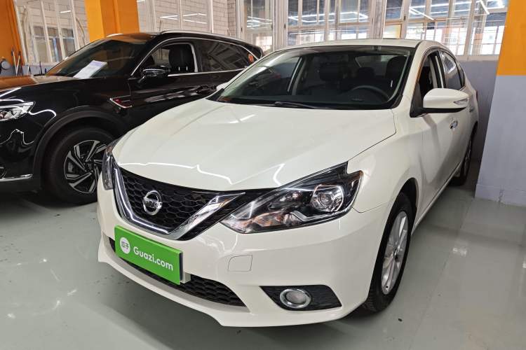 Used Nissan Sylphy 2019 1.6XV CVT Smart Connect Luxury Edition China VI Standard