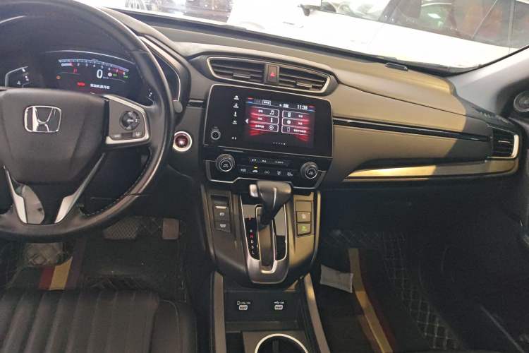 Used Honda Breeze 2021 240TURBO CVT Two-Wheel Drive Smart Enjoyment Version Audio And AC Panel