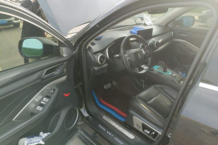 Used Wey VV6 2018 2.0T Two-Wheel Drive Flagship Version China V Standard