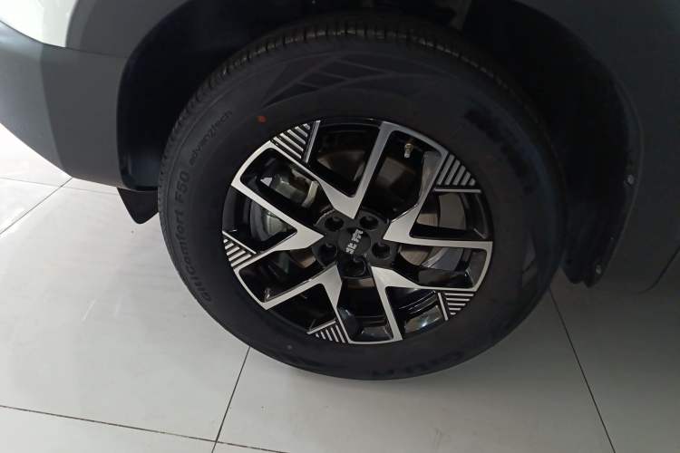 Used BAIC Off-Road BJ30 2024 1.5T Light Wilderness Pro Edition
