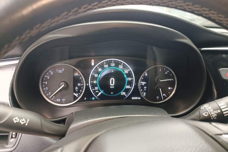 Used Buick Envision 2018 28T All-Wheel-Drive Versatile Sports Flagship Model Instrument Cluster