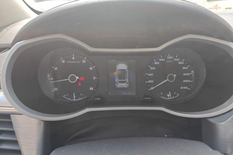 Used Geely Auto Emgrand GS 2019 1.4T CVT Edition