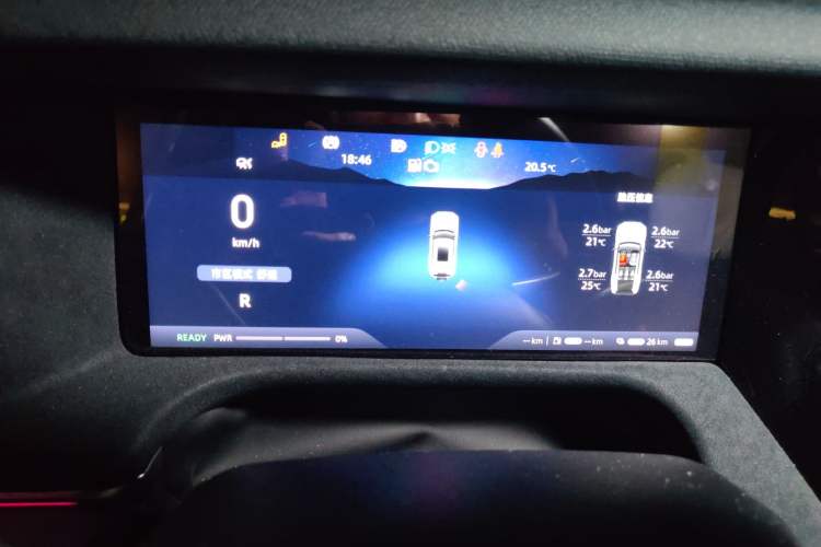 Used Deepal G318 2024 Four-Wheel-Drive Air Suspension Model