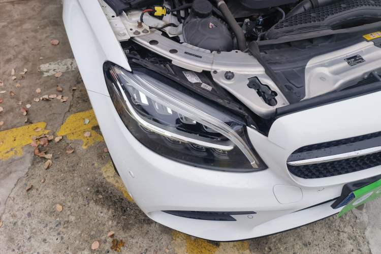 Used Mercedes-Benz C-Class 2021 C 260 L Sport Edition Star Collection Right Front Headlight
