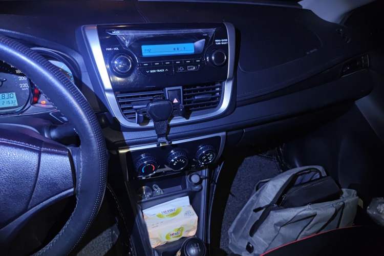 Used Toyota Vios FS 2019 1.5L Manual Fengchi Edition Audio And AC Panel