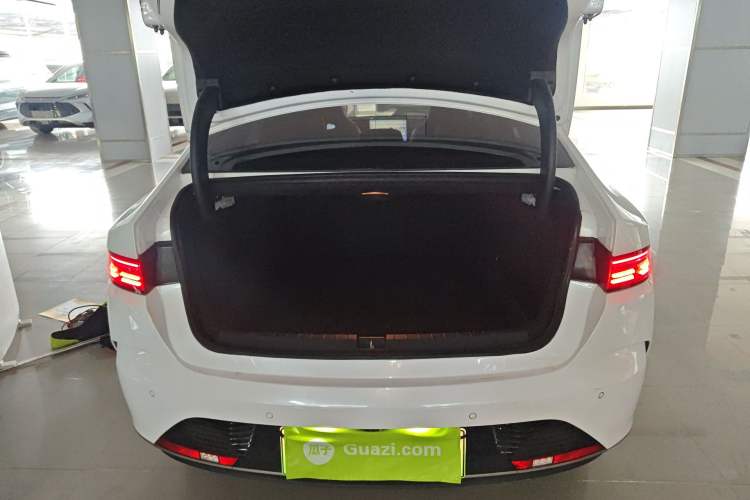 Used BYD Destroyer 05 2022 DM-i 55KM Prestige Model Trunk