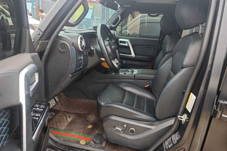 Used BAIC Off-Road BJ40 2023 2.0D Automatic Four-Wheel Drive Blade Hero Edition Adventurer Type