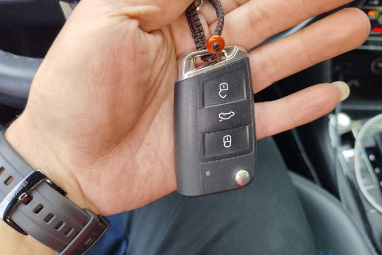 Used Volkswagen Tharu 2021 280TSI Two-Wheel-Drive Luxury Plus Edition Vehicle Key