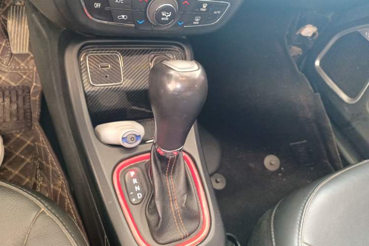 Used Jeep Compass 2017 200T Automatic Family Edition