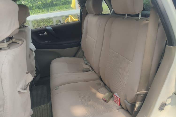 Used Suzuki Liana 2011 A+ Hatchback 1.4L Manual Standard Model Left Rear Seat