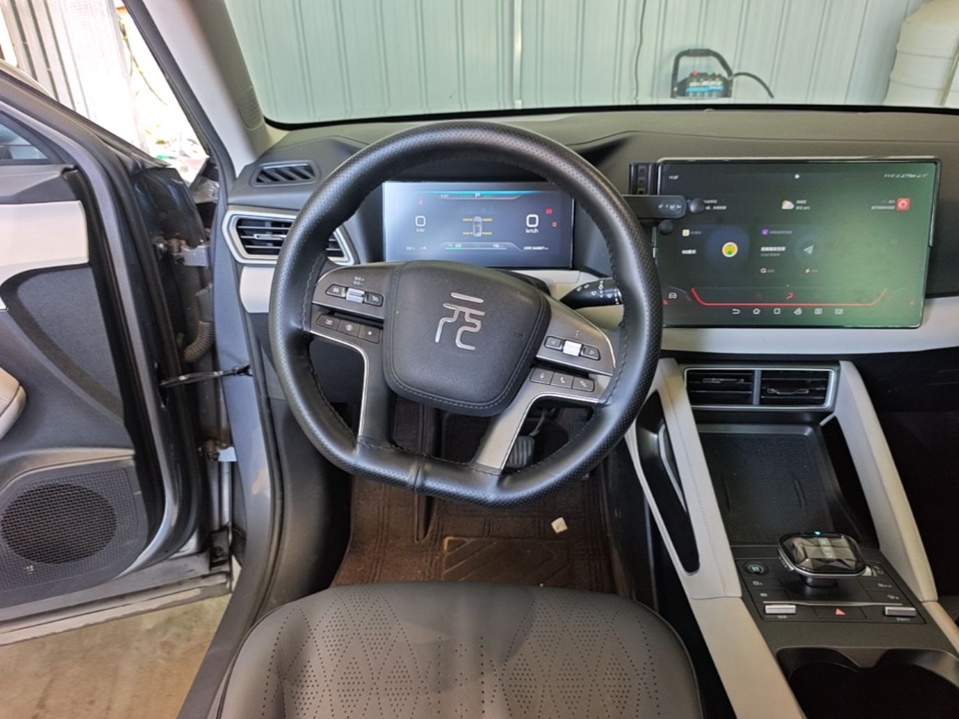 BYD Yuan UP 2024 401KM Leading Edition — снимка 13