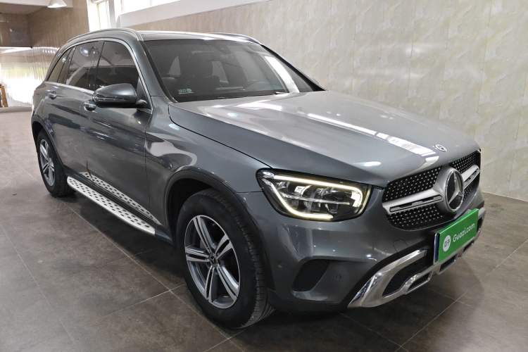 Used Mercedes-Benz GLC 2021 GLC 260 L 4MATIC Dynamic Edition Front Right 45 Deg