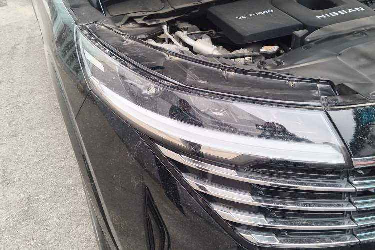 Used Nissan Pathfinder 2024 380 VC-TURBO Four-Wheel Drive Intelligent Driving Version 6 Seats