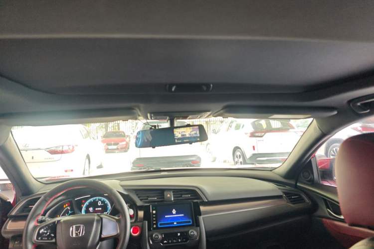 Used Honda Civic 2021 HATCHBACK 220TURBO CVT New Trendsetter