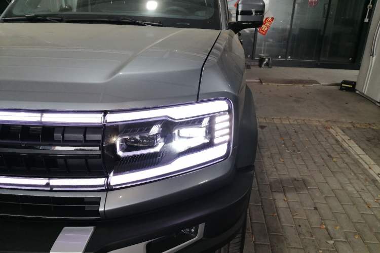 Used Formula Leopard 5 2023 Explore Edition Left Front Headlight