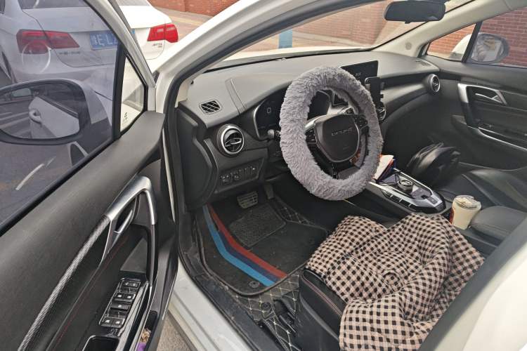 Used BAIC Beijing EU5 2022 Ride-Hailing Edition